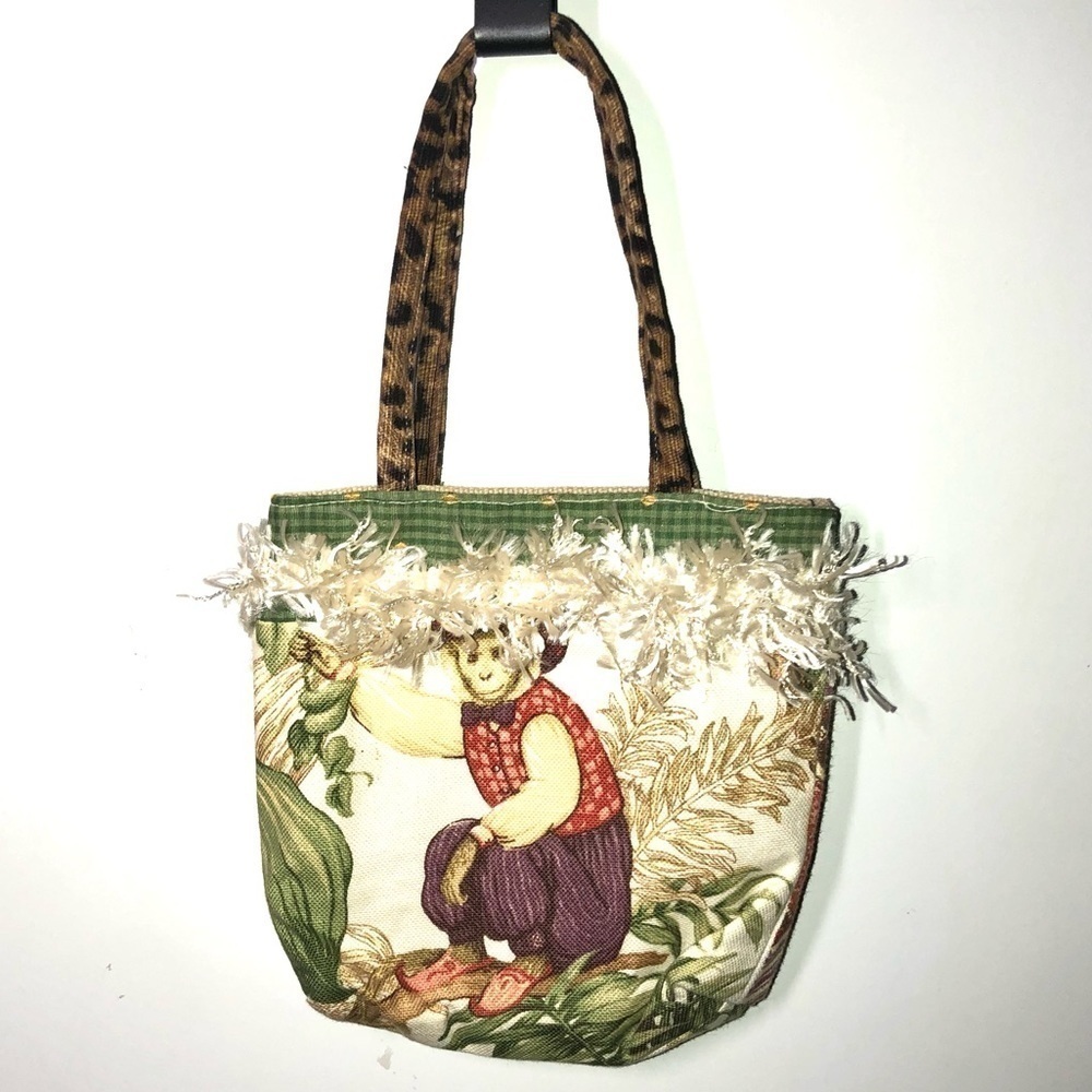 Handmade Monkey Mini Bag